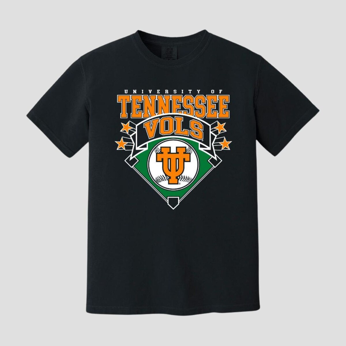 Tennessee Vols Ribbon Baseball Tee