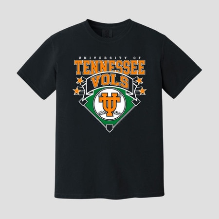 Tennessee Vols Ribbon Baseball Tee