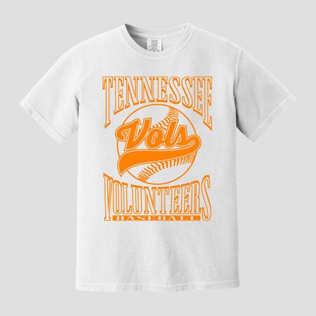 Comfort Colors Tennessee Baseball T