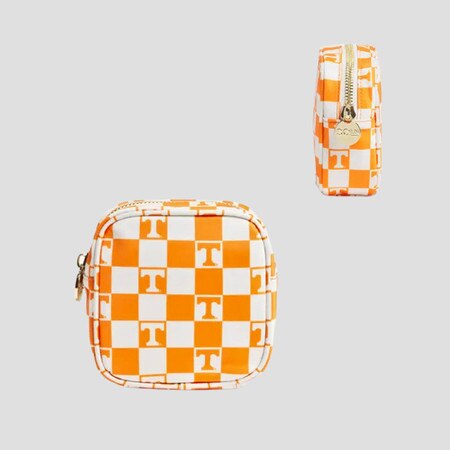 SCL Checkerboard Mini Pouch