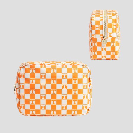 SCL Checkerboard Large Pouch