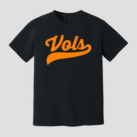 Comfort Colors Vols Script Tee