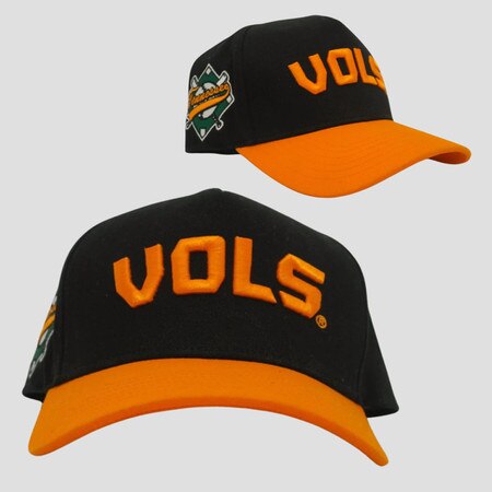 Vols Wordmark Baseball Patch Hat