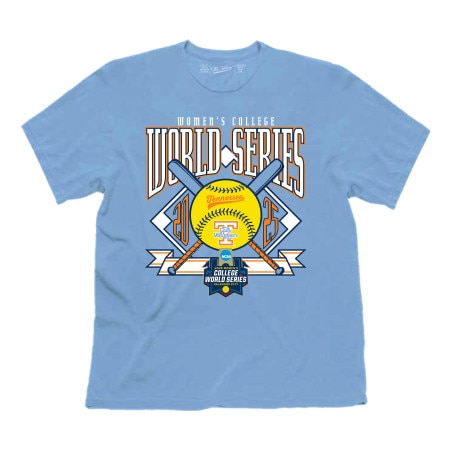 Lady Vol Softball 2025 CWS Vintage