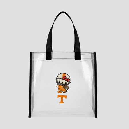 Tennessee Hello Kitty Clear Tote
