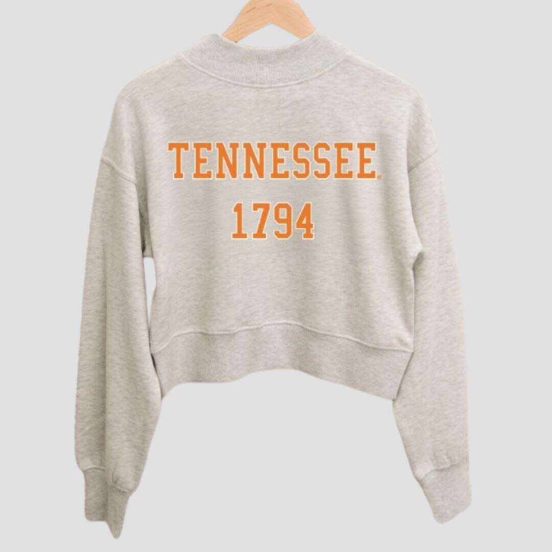 Women's Puff Ink Mock-Neck Classic Crew | VolShop - Official