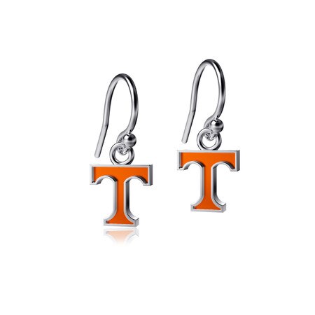 Enamel Dangle Earrings