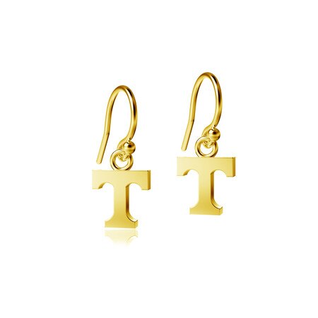 Gold Plate Dangle Earrings