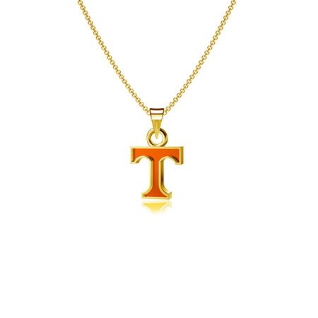 Enamel Pendant Necklace