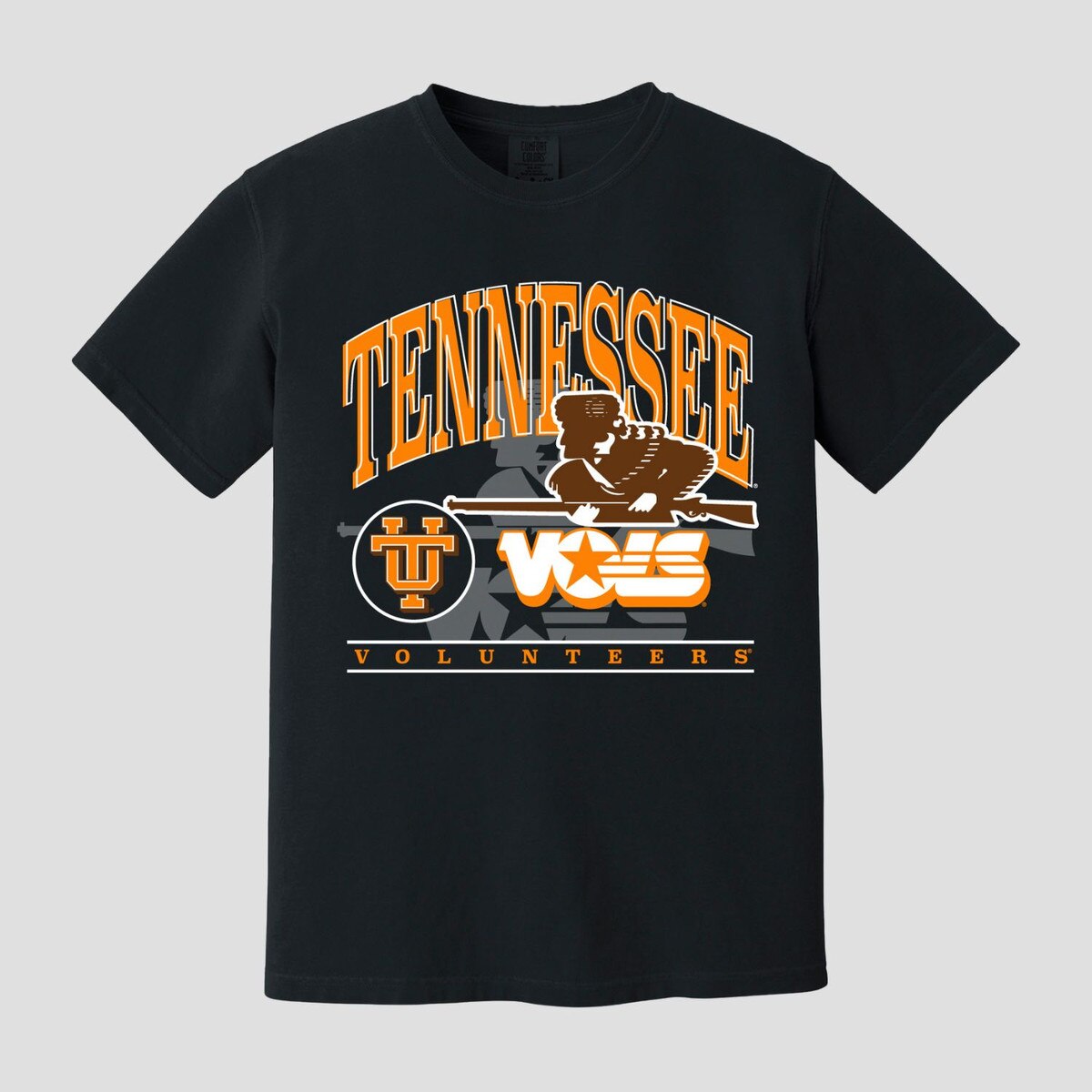 Comfort Colors Retro Rifleman Tee