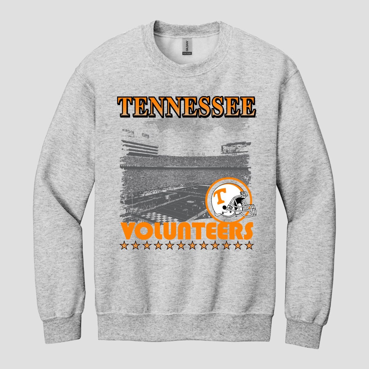 Vintage Neyland Stadium Crew