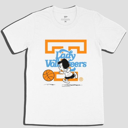 Peanuts x UT Lady Vols Basketball M