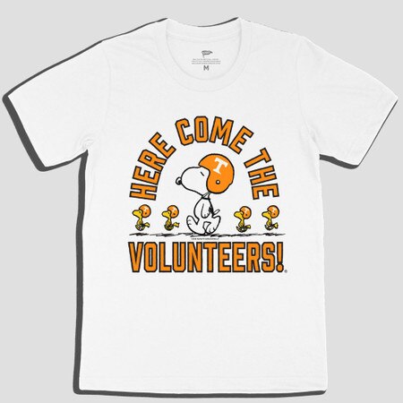 Peanuts x UT Here Come the Vols Gam