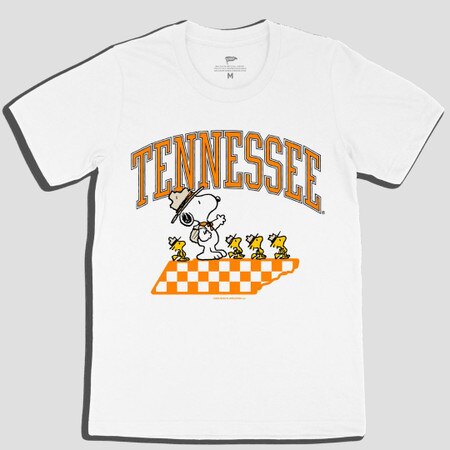 Peanuts x UT Beagle Scouts Tee