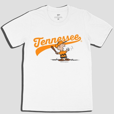 Peanuts x UT Charlie Brown Baseball