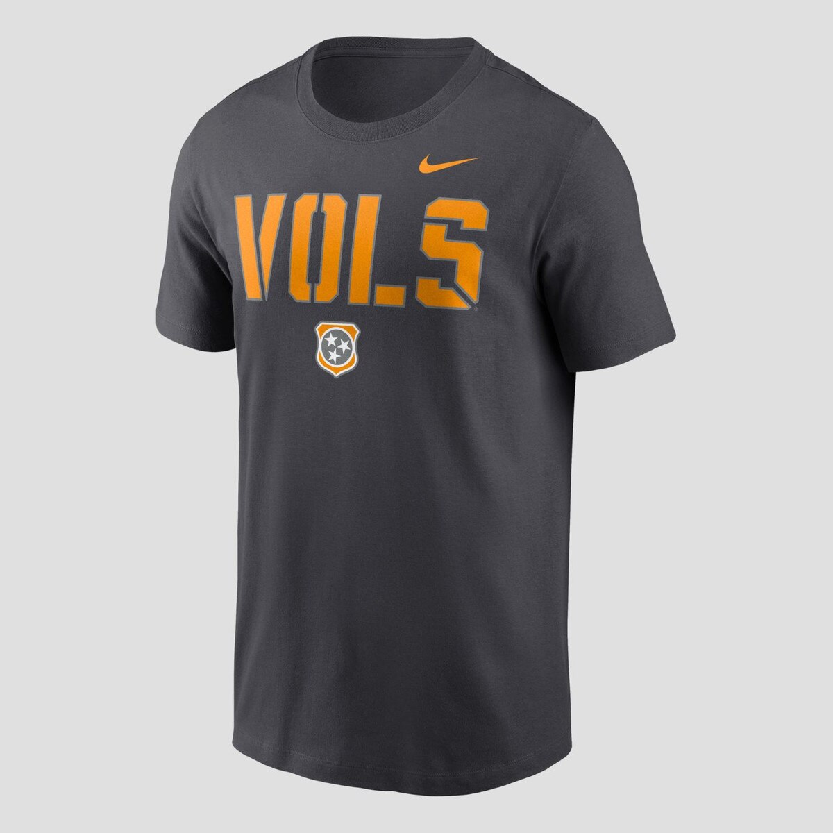 Smokey Grey Lock Up Tee