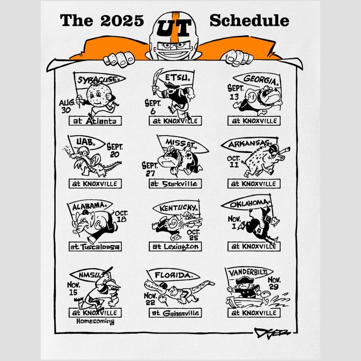 schedule