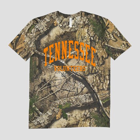 Realtree Camo Tennessee Arch Tee