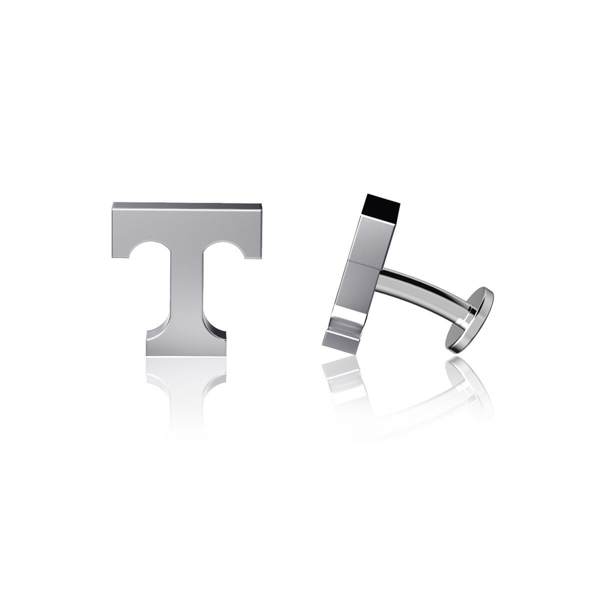 Power T Silver Cufflinks