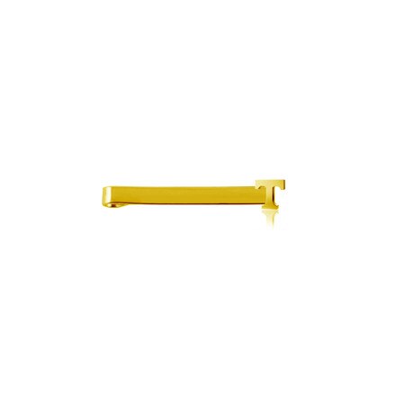 Power T Gold Tie Bar