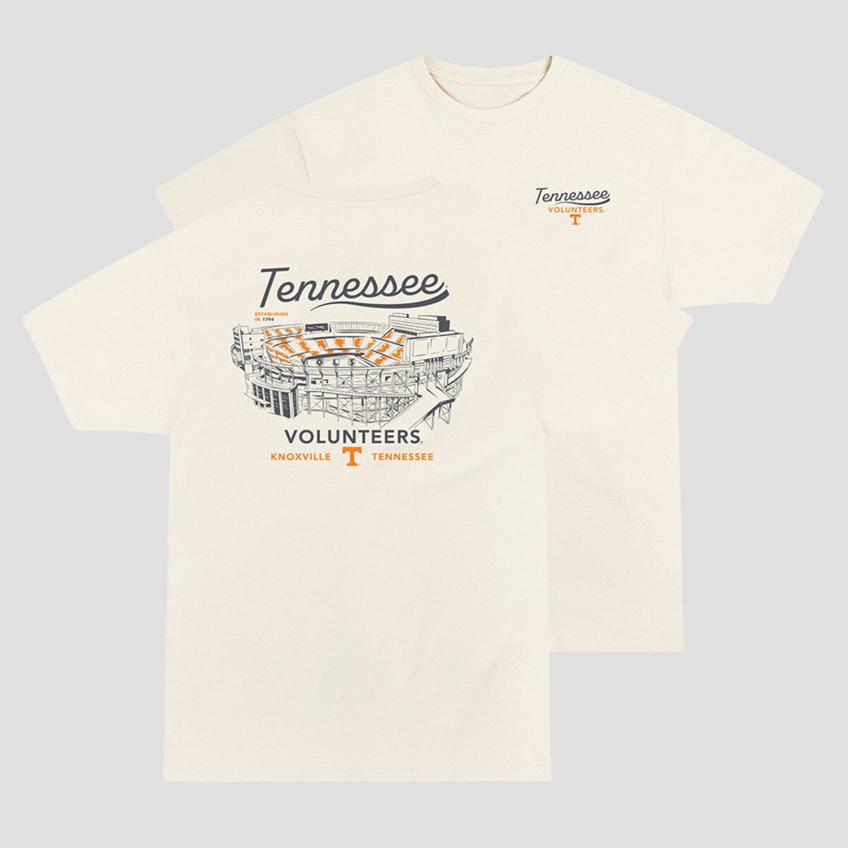 Checkered Neyland Socialite Tee
