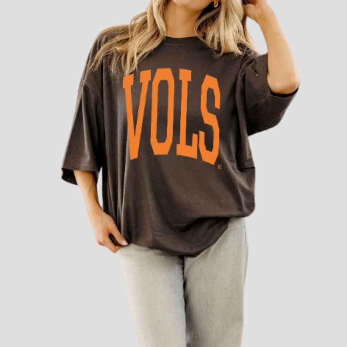 Women's Tall Boy Oversized Vols Tee