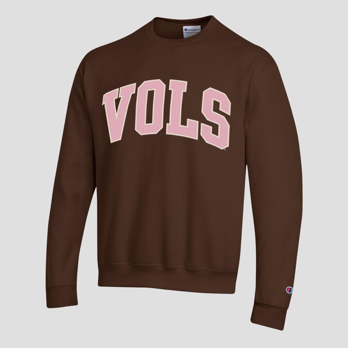 Champion Pink Vols Applique Crew