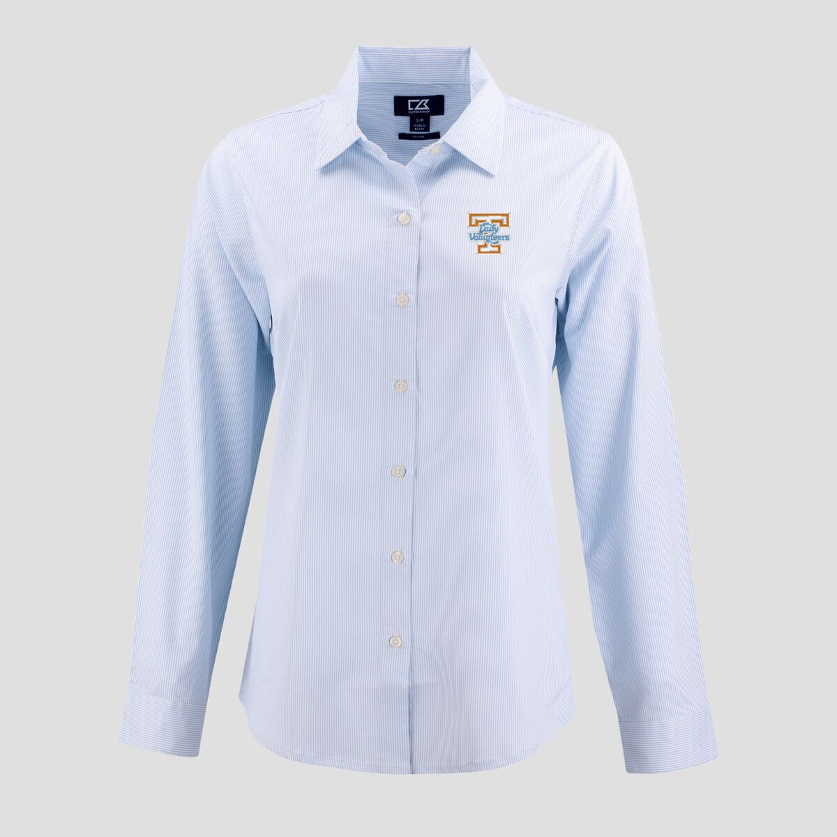 Womens Skyline Eco Pinstripe Long S