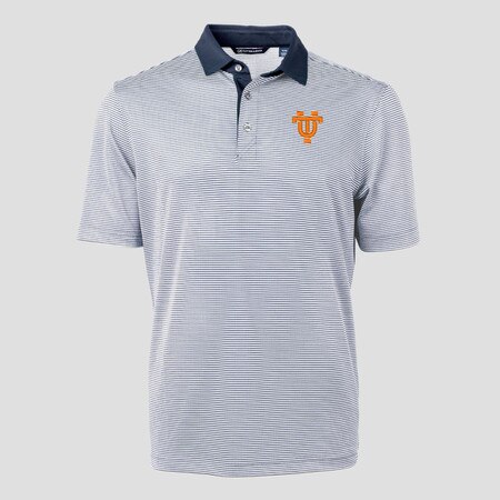 Cutter & Buck Navy Interlocking UT
