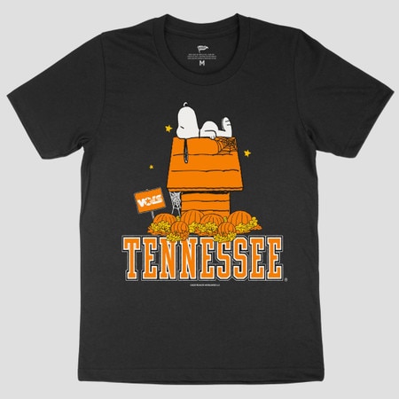 Peanuts x Tennessee Snoopy Pumpkin