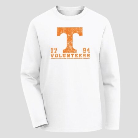 Toddler/Youth Long Sleeve Distresse