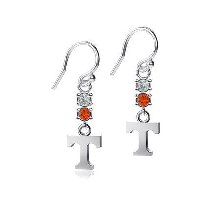 Silver Crystal Dangle Earring