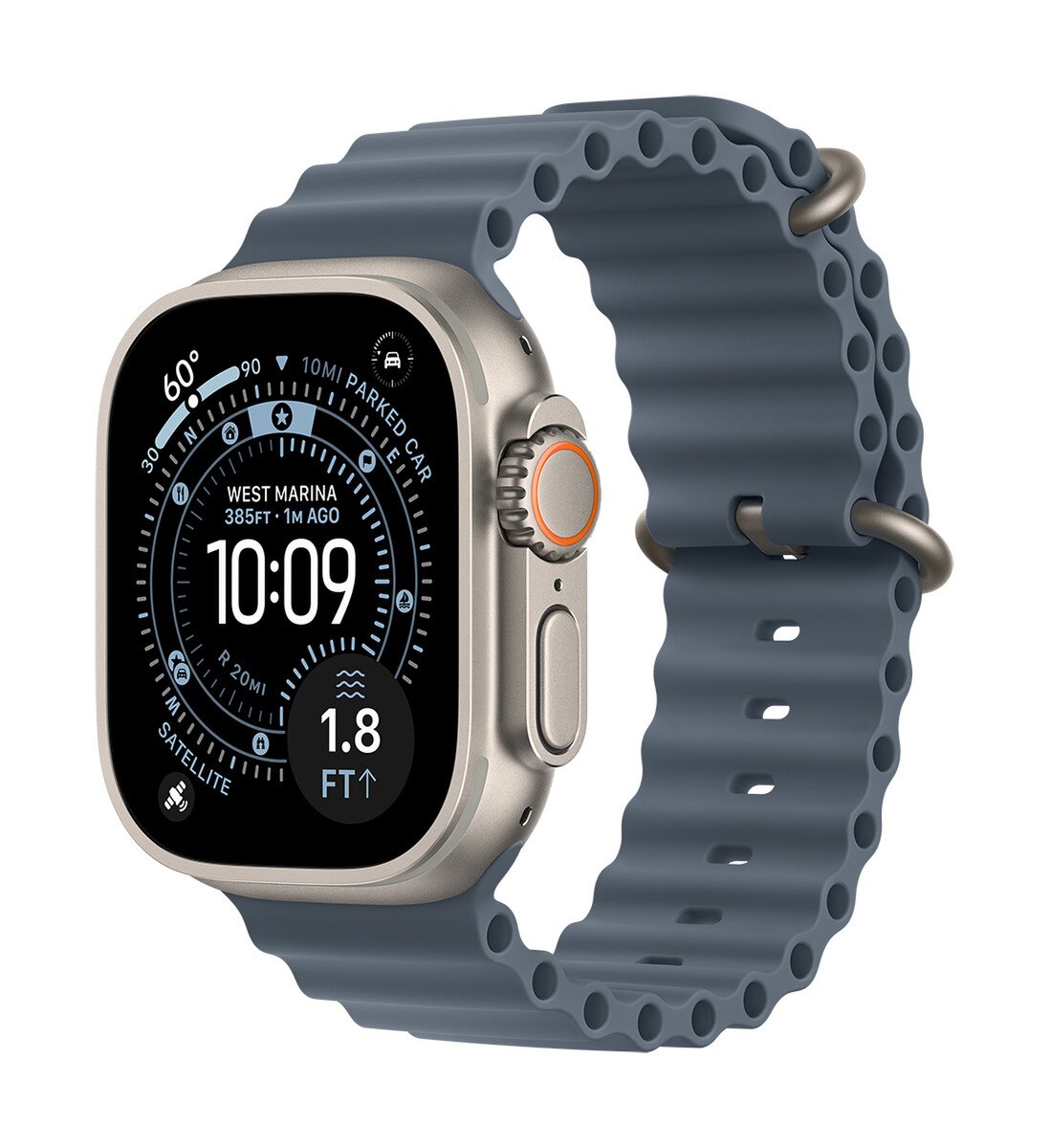 Apple Watch Ultra 3 Ocean Band | VolShop - Official Campus Store 