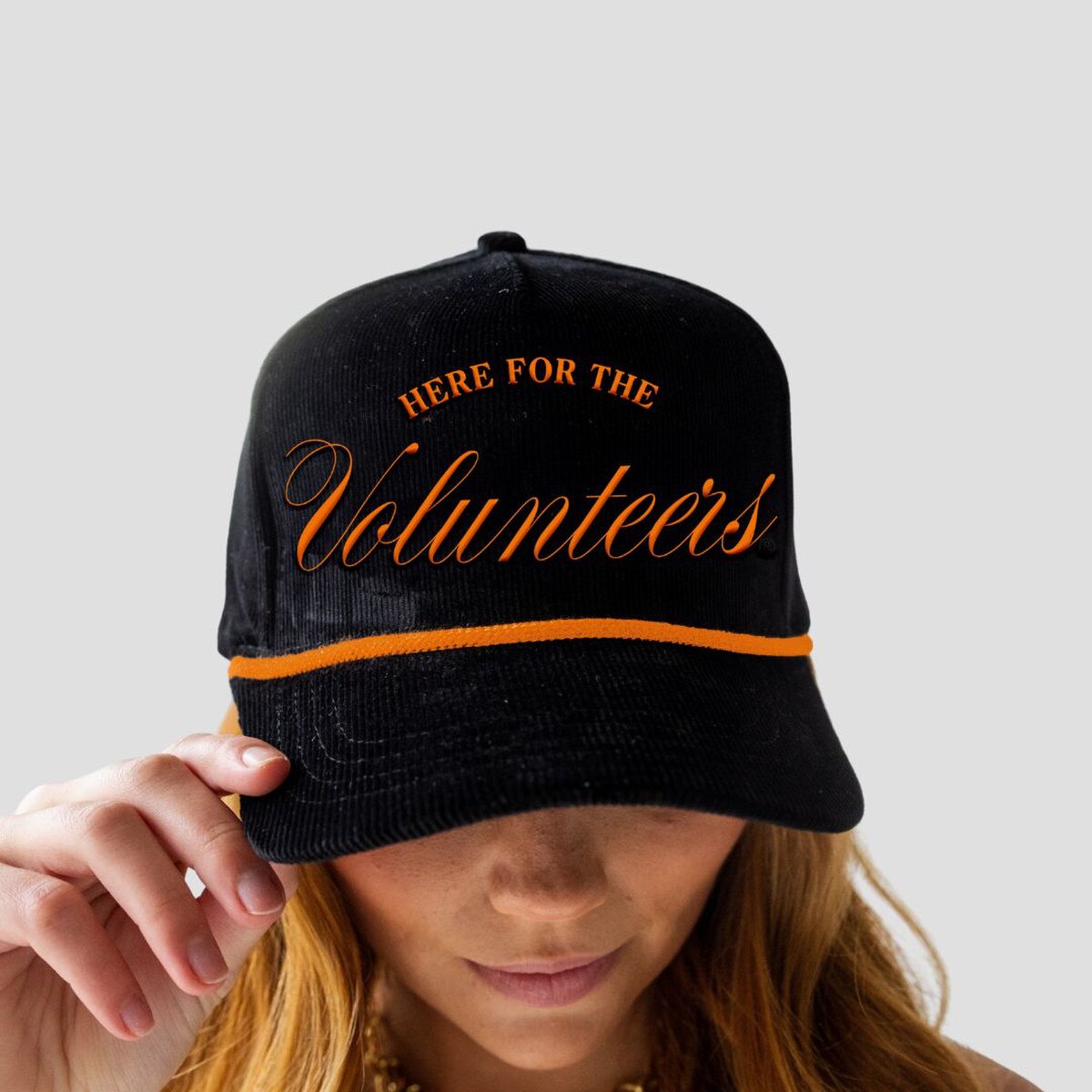 Women's Here For The Vols Cord Hat