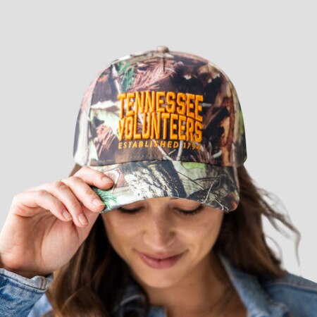 Women's Camo Canvas Hat