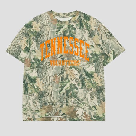 Wood Camo Arch Tennessee Tee