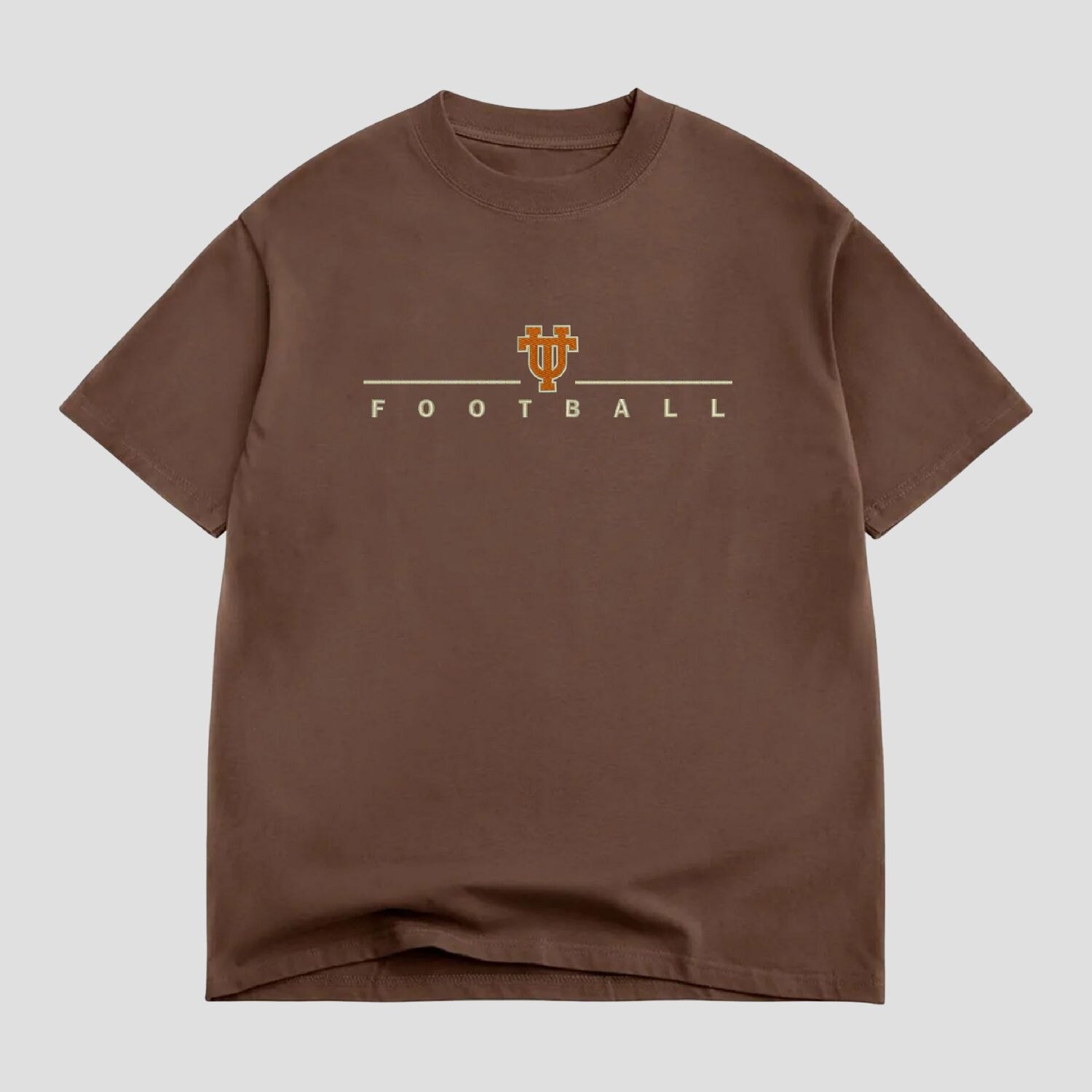 UT Football Embroidered Oversized Box Tee | VolShop - Official