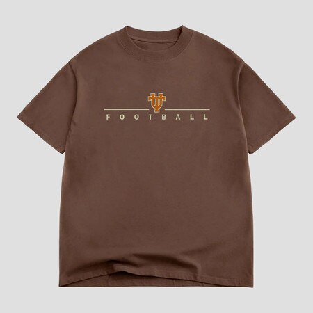 UT Football Embroidered Oversized B