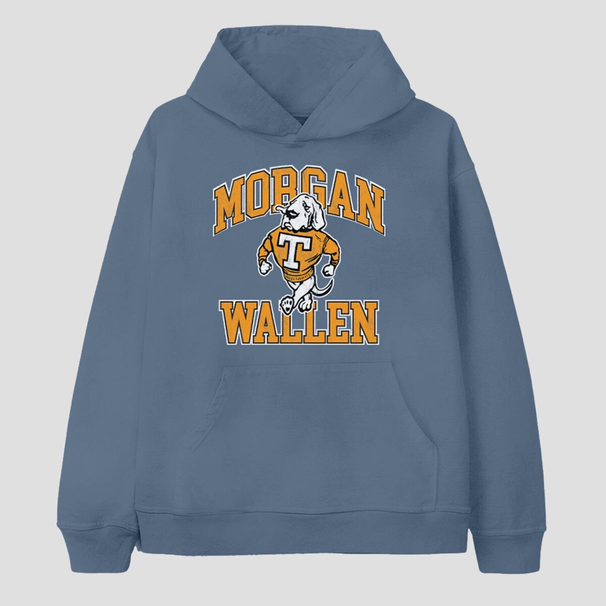 Morgan Wallen Strutting Smokey Hood