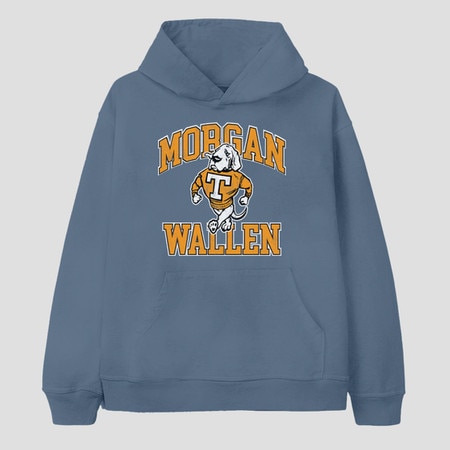 Morgan Wallen Strutting Smokey Hood