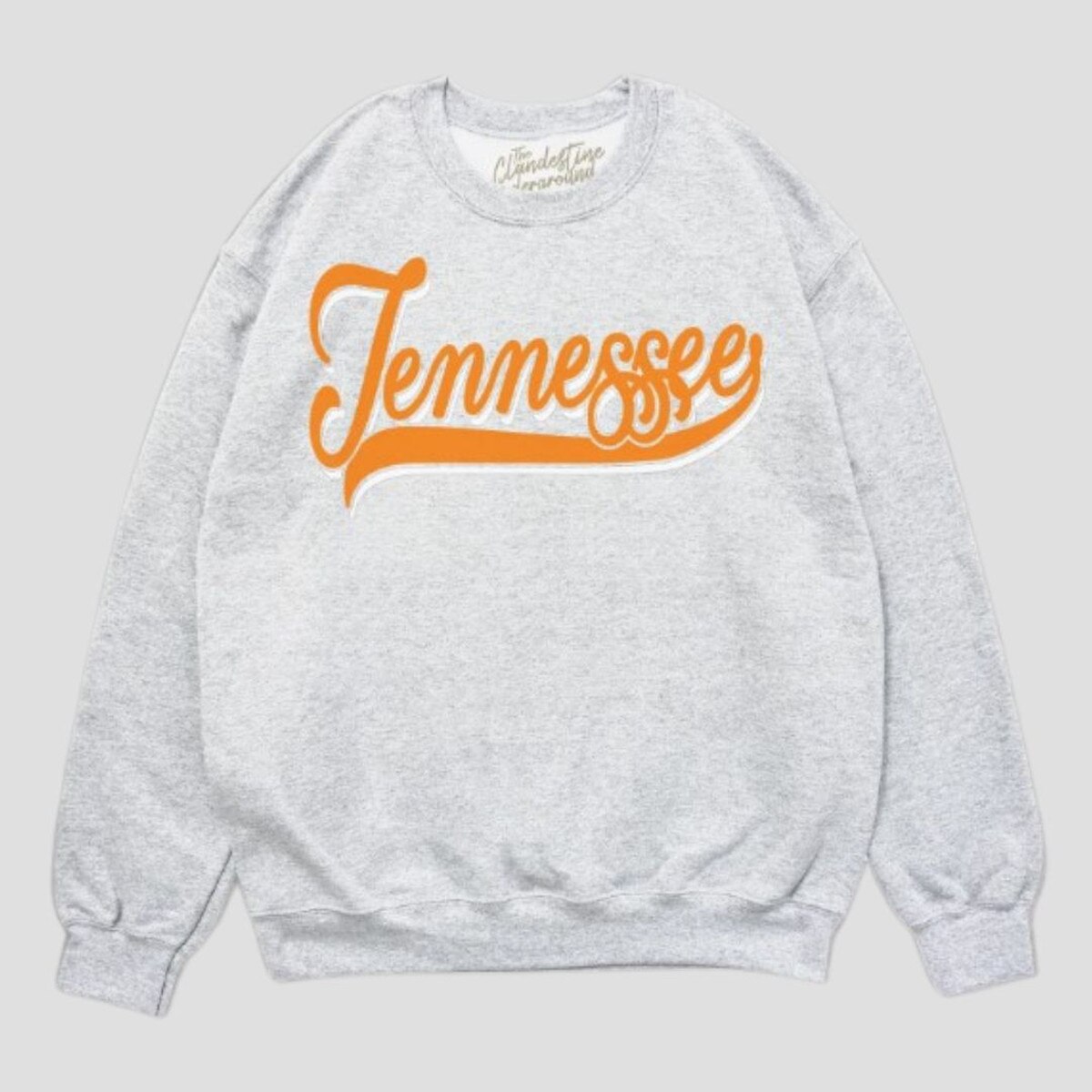 Women's Vintage Tennessee Script Ov