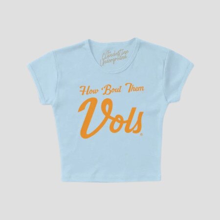 Women's How Bout Them Vols Micro Ba