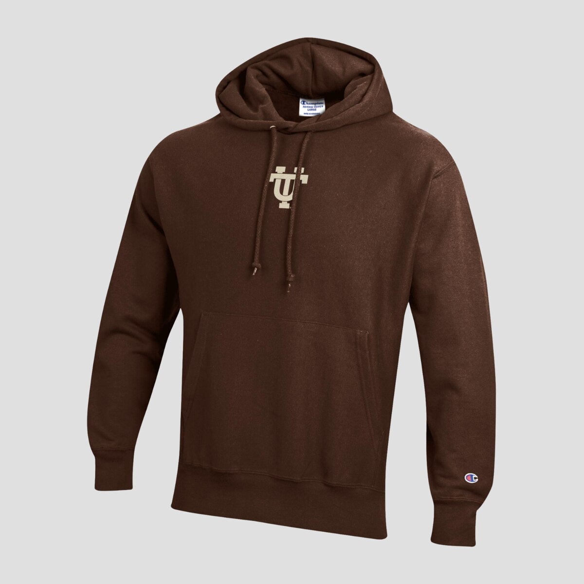 Reverse Weave Hood Embroidered UT | VolShop - Official Campus 