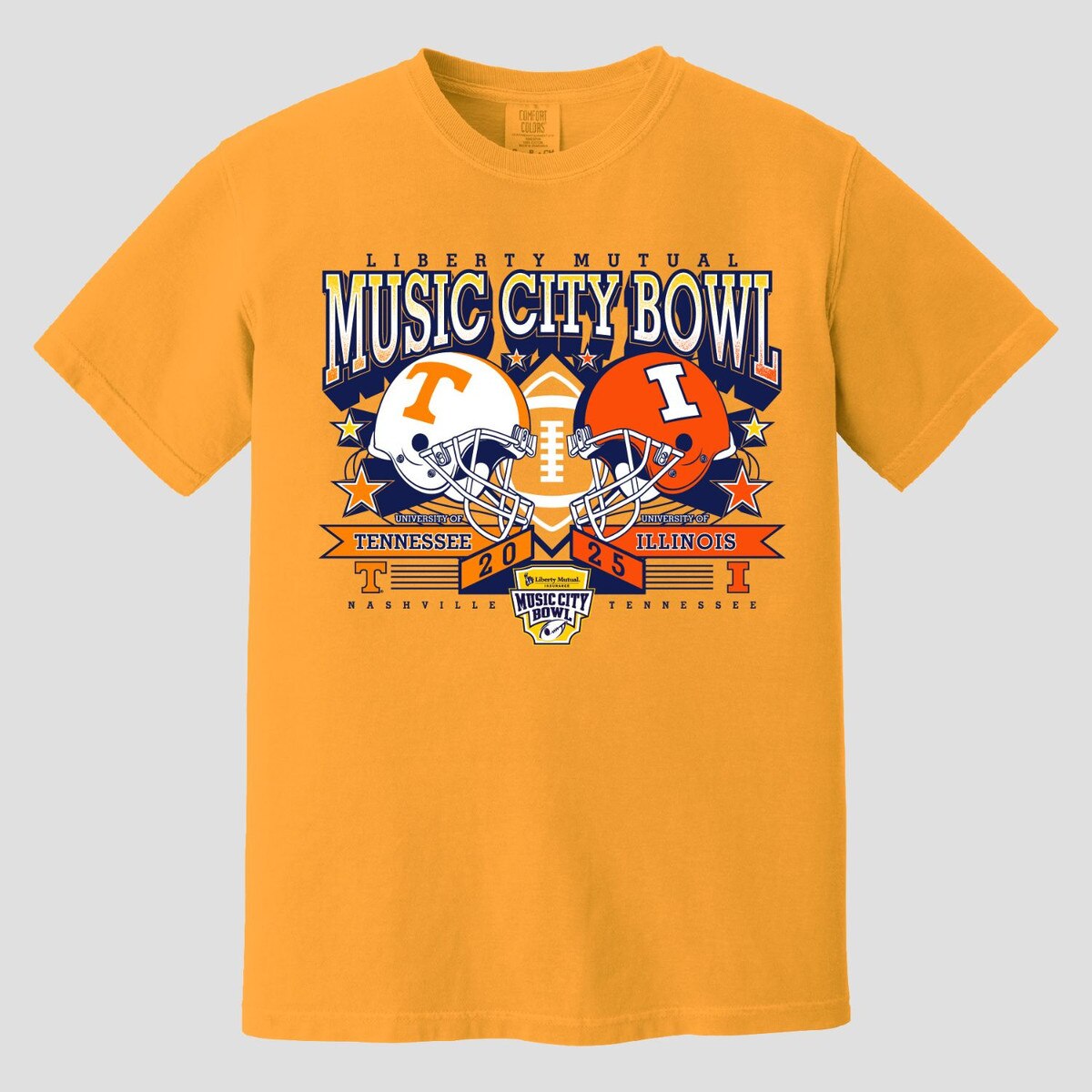 2025 Music City Bowl Tee