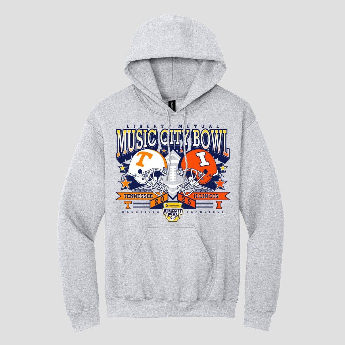 2025 Music City Bowl Hoodie