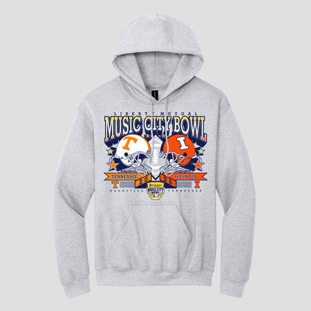 2025 Music City Bowl Hoodie