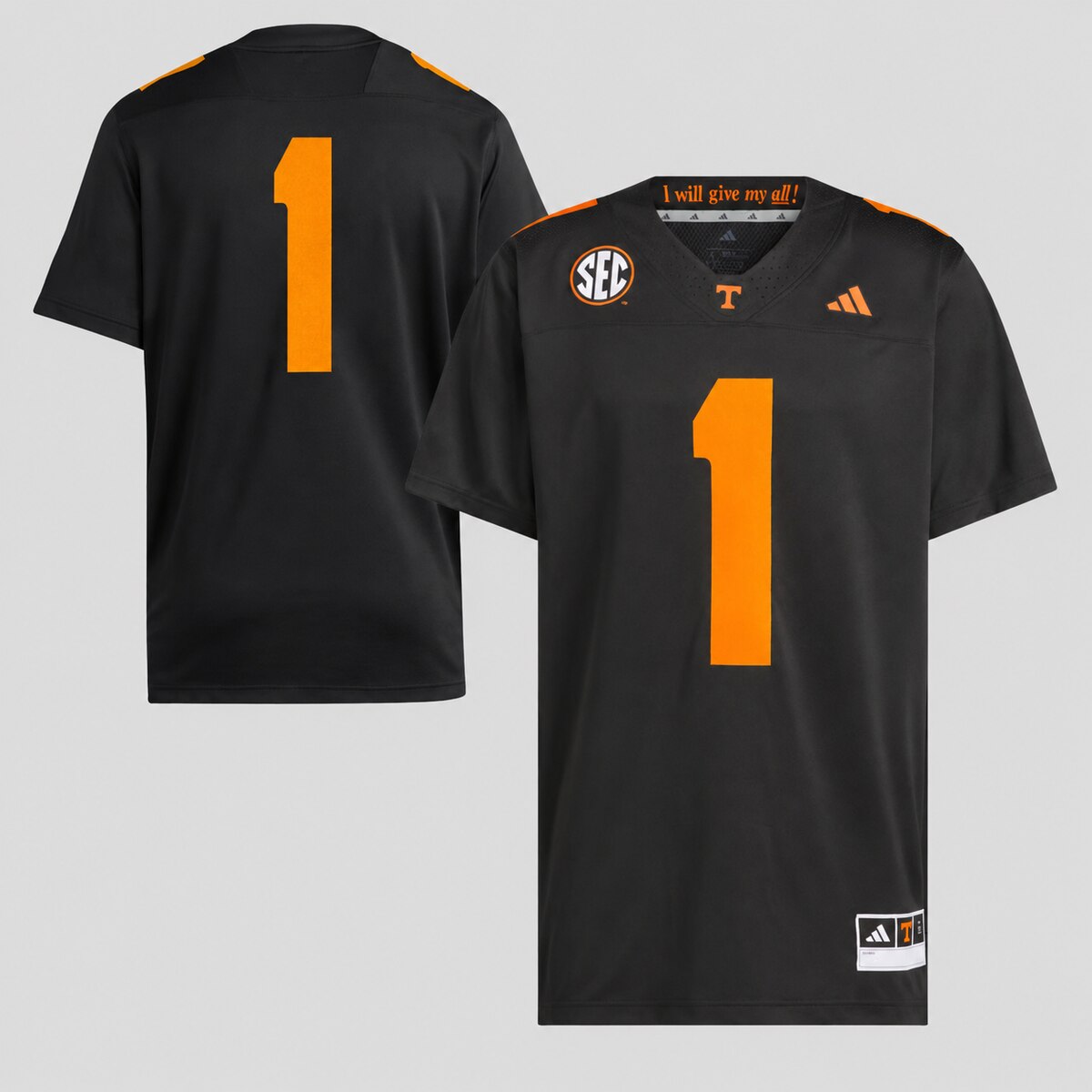 新品⭐️M⭐️ Vネック TWILL FOOTBALL JERSEY adidas Tennessee Premier Football Jersey Dark Mode | VolShop