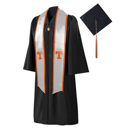 slim fit dress slacks UNE Bachelor Graduation Gown Set – Churchill Gowns