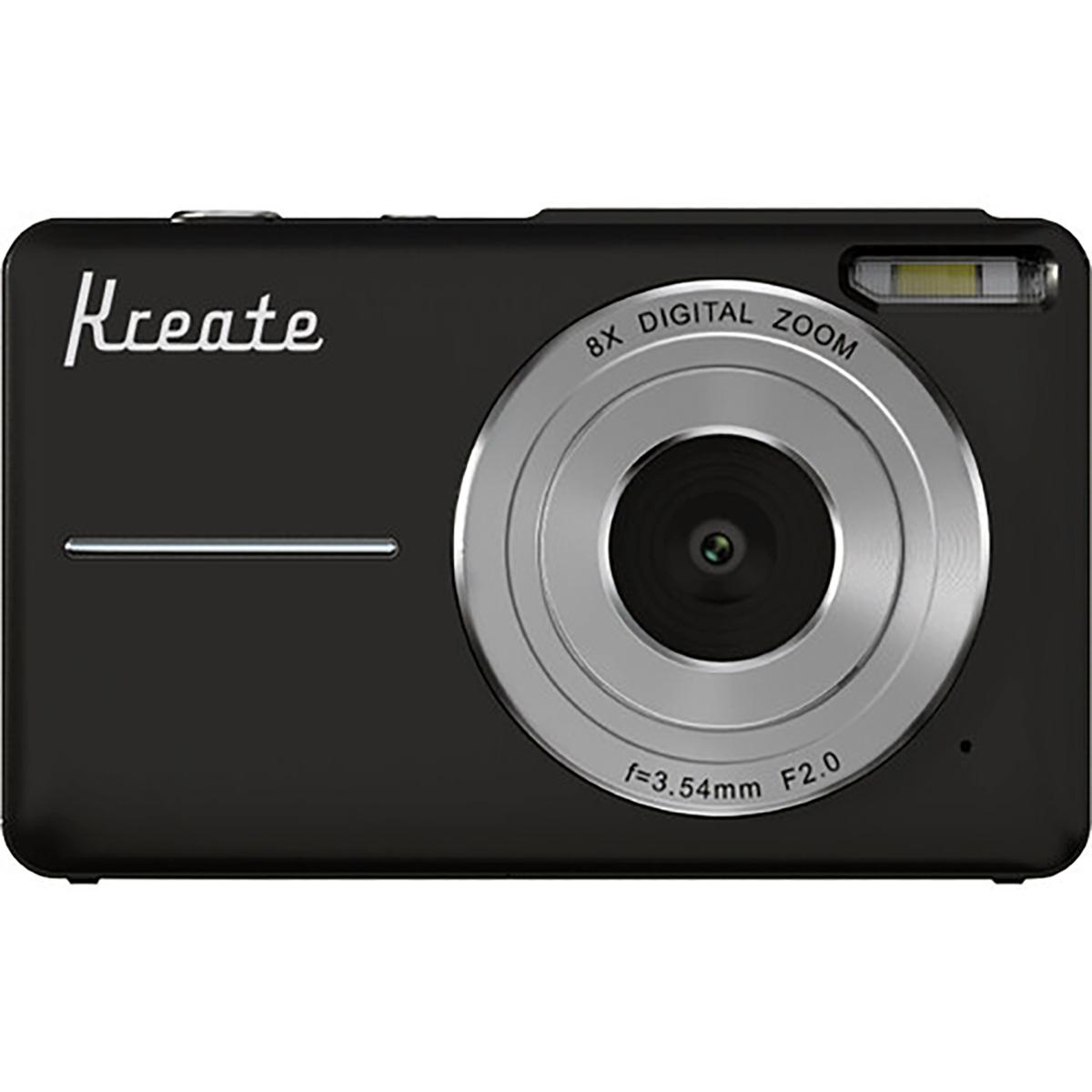 Kreate 8MP Digital Point and Shoot Camera | VolShop - Official