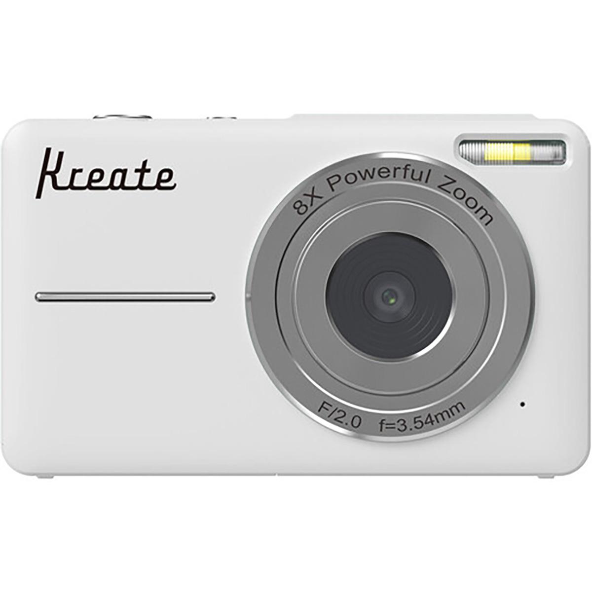 Kreate 8MP Digital Point and Shoot Camera | VolShop - Official